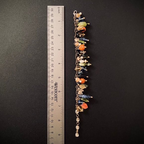 Fiesta Multicolored 8" Charm Bracelet - Picture 8 of 9